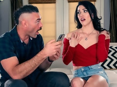 茶髪の, バック, 指いじり, 手コキする, なめる, オマンコ, ストリッピング, ティーン