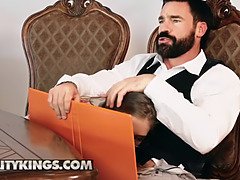 デカ尻, デカパイ, フェラチオ, 衣服着たままセックス, チン, 眼鏡, Hd, 現実
