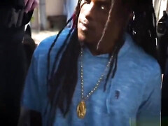 デカチン, デカパイ, フェラチオ, 巨乳な, バック, 異人種間, オーガズム, オッパイの