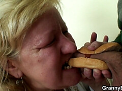 Amateur, Gros seins, Sucer une bite, Grosse, Mamie, Hard, Hd, Mature