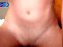 Bezaubernd, Bad, Blasen, Braunhaarige, Spermaladung, Domination, Orgasmus, Rasiert