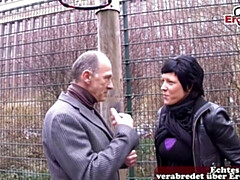 Amateur, Brunette brune, Allemand, Hd, Femme au foyer, Mère que j'aimerais baiser, Public, Nénés