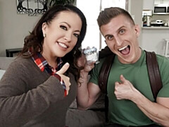 Grote kont, Grote mammen, Zwart, Compilatie, Hondjeshouding, Keuken, Mager, Tiener