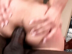 18, デカチン, チン, 目瞪口呆, 異人種間, 自然山雀, 小柄, オマンコ