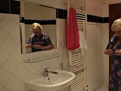 Tetas grandes, Mamada, Checa, Europeo, Abuelita, Sexo duro, Maduro, Tetas