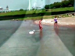 デカパイ, フェラチオ, 古典, フィストファック, ドイツ人, アウトドア, オマンコ, おもちゃ