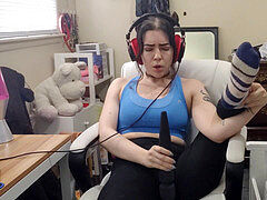 Culo grande, Pies, Masturbación, Pequeña, Pelirrojo, Spandex