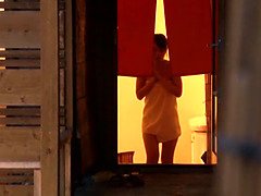 Asiatisch, Erotisch, Japanische massage, Mutti, Muschi, Dürr, Stiefmutter, Ehefrau