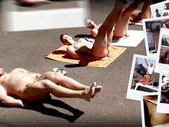 Grosser schwanz, Schwarz, Kehlenfick, Gruppe, Hd, Orgie, Im freien, Pool