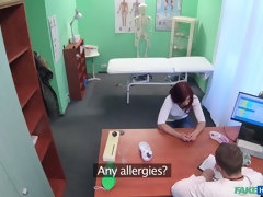 Leie, In den arsch, Arsch, Dildo, Masturbation, Krankenschwester, Pov, Muschi