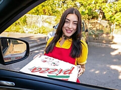 18, デカ尻, デカチン, フェラチオ, 茶髪の, バック, ガリガリ, ティーン