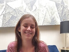 Nice teen gf sucks my dick
