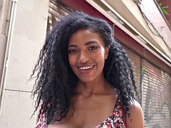 Grosse bite, Noire, Noir ébène, Allemand, Hard, Maigrichonne, Adolescente, Nénés