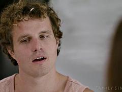 Gros seins, Brunette brune, Hard, Nénés