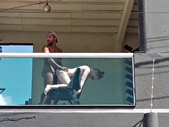 素人, バイセクシャル, 黒人, ブロンド, 捕まる, 中出し, ハードコア, キス