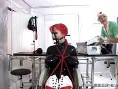 Bondage discipline sadomasochisme, Gebondenheid, Fetisj, Hd, Buiten, Slaaf, Slet, Vastgebonden