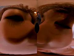 En tercera dimension, Asiático, Morena, Corrida, Japonés, Pov, Realidad, Tetas