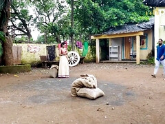 お尻, デカ尻, デカパイ, フェラチオ, 気狂い, インド人, 淫乱熟女, オッパイの