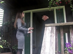 Bondage discipline sadomasochisme, Grote mammen, Gebondenheid, Fetisj, Vernedering, Moeder die ik wil neuken, Nylonstof, Tieten likken