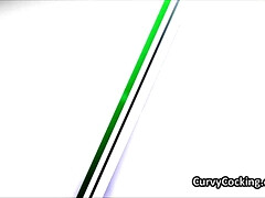 Risky sucking cock while watching football