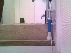 showering Indian Niece on hidden Cam
