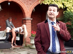 Grote kont, Grote mammen, Sperma shot, Hardcore, Reusachtig, Man, Tieten likken, Vrouw