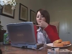 Pareja, Interracial, Japonés, Medias largas