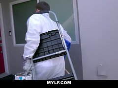 Grote lul, Bruinharig, Oudere vrouw, Moeder die ik wil neuken, Moeder, Realiteit, Schreeuwen