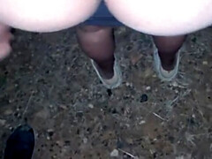 Hot Muslim College Girl Gets Rough Jungle Fuck by Hindu Boy - Desi Outdoor Sex