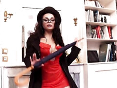 Crystal Rush Is Down For Anal And Swallowing All The Cum For A Finale!