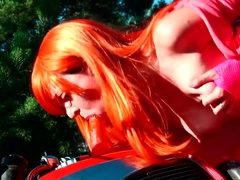 Amateur, Fetiche, Alemán, Masturbación, Orgasmo, Pequeña, Solo, Adolescente