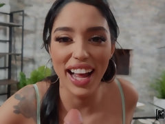 Ass-Fuck point of view cum-shot for adventurous schoolgirl vanessa sky