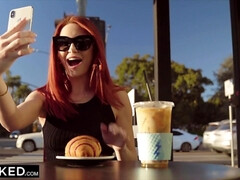 Grosse bite, Noire, Sucer une bite, Hard, Interracial, Léchez, Rousse roux, Chevaucher