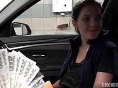 美人, 茶髪の, チェコ, チン, 顔射, Hd, 天然, オーガズム