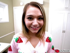 Grosse bite, Blonde, Collège université, Queue, Branlette thaïlandaise, Masturbation, Adolescente, Nénés