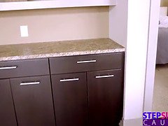 Sneaky StepBro Fucks His Step Sister On Camera