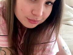 My Virtual Girlfriend Hot Masturbation Private Cam Show