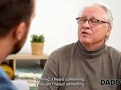 Schönheit, Blondine, Gehörnter ehemann, Papi, Hd, Rasiert, Titten