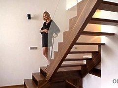 18, フェラチオ, 爸, チン, Hd, 熟年, 小柄, ティーン