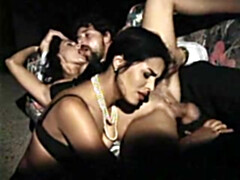 Arabisch, Classisch, Dubbele penetratie, Groep, Tepels, Orgasme, Kut duiken, Tiener