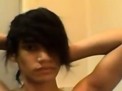 Emo, Gay, Masturbación, Solo, Camara web