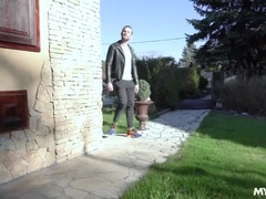 デカ尻, デカチン, ブロンド, イマラチオ, 顔射, Hd, 淫乱熟女