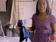 Amateur, Cul, Gros cul, Grosse bite, Sucer une bite, Queue, Noir ébène, Fille latino