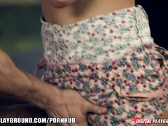 デカパイ, ブロンド, フェラチオ, 茶髪の, なめる, 自然山雀, オフィス, オマンコ