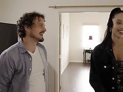 Schattig, Slaapkamer, Pijpbeurt, Vrouw, Hd, Orgasme, Klein, Tiener