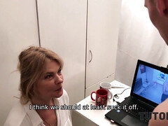 Rubia, Estilo perrito, Hd, Maduro, Ruso, Hijo, Maestra, Adolescente