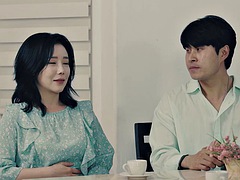 Asiatisch, Tussi, Paar, Koreanisch, Erotischer film