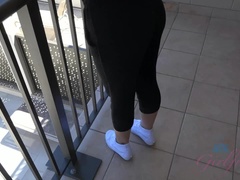 素人, お尻, 茶髪の, 彼女, ハメ撮り, 靴下, タトゥー, オッパイの