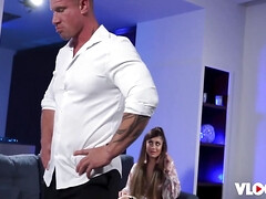 Blasen, Braunhaarige, Klassisch, Kehlenfick, Wichsen, Lingerie, Masturbation, Titten