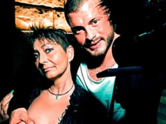 デカパイ, フェラチオ, 茶髪の, 浮気者, バック, ハメ撮り, 剃毛, タトゥー